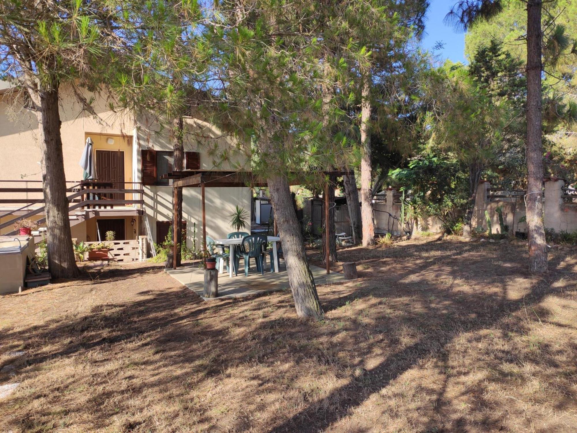 Casa Sonia Apartment Porto Pino Exterior photo