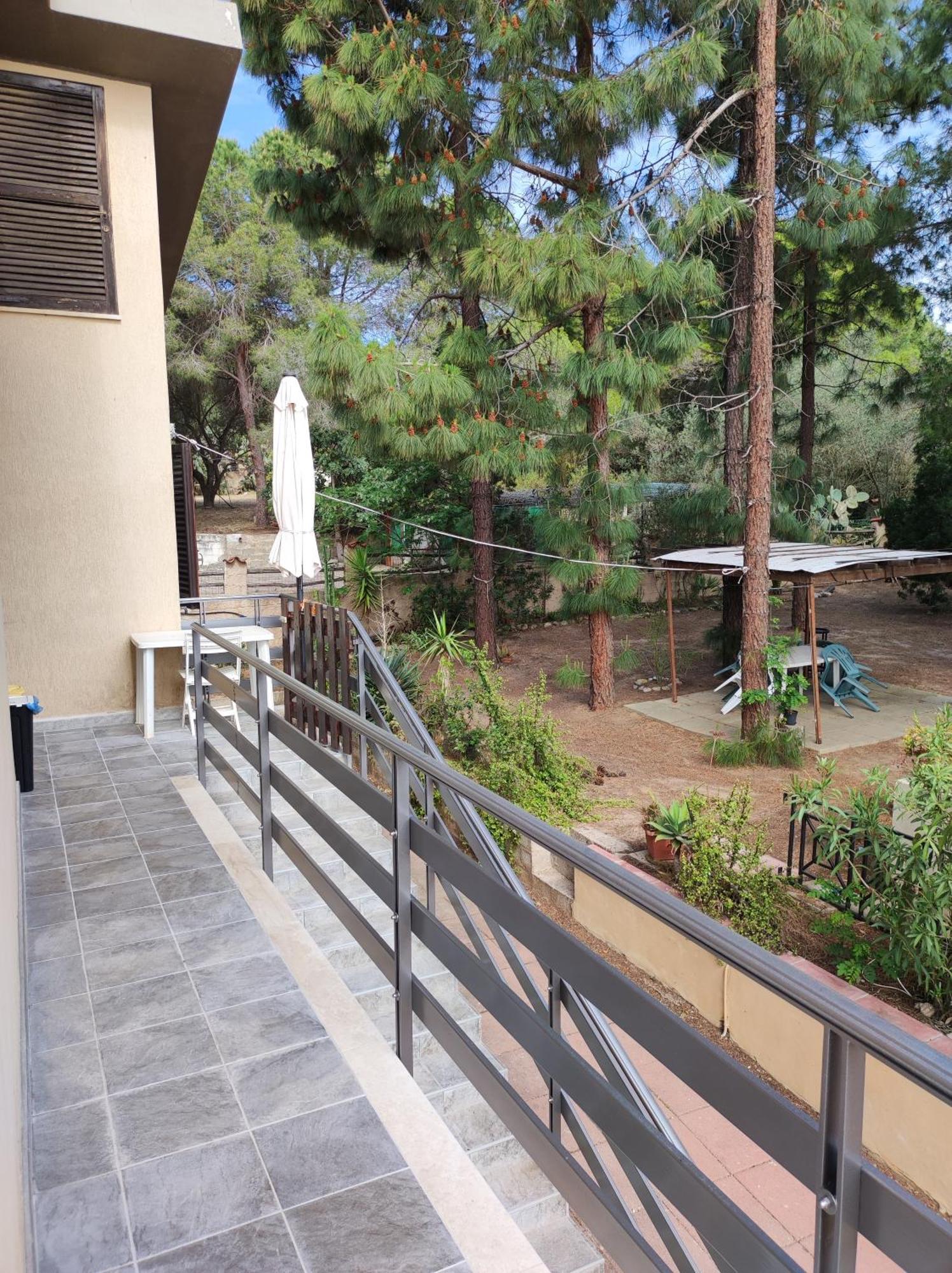 Casa Sonia Apartment Porto Pino Exterior photo